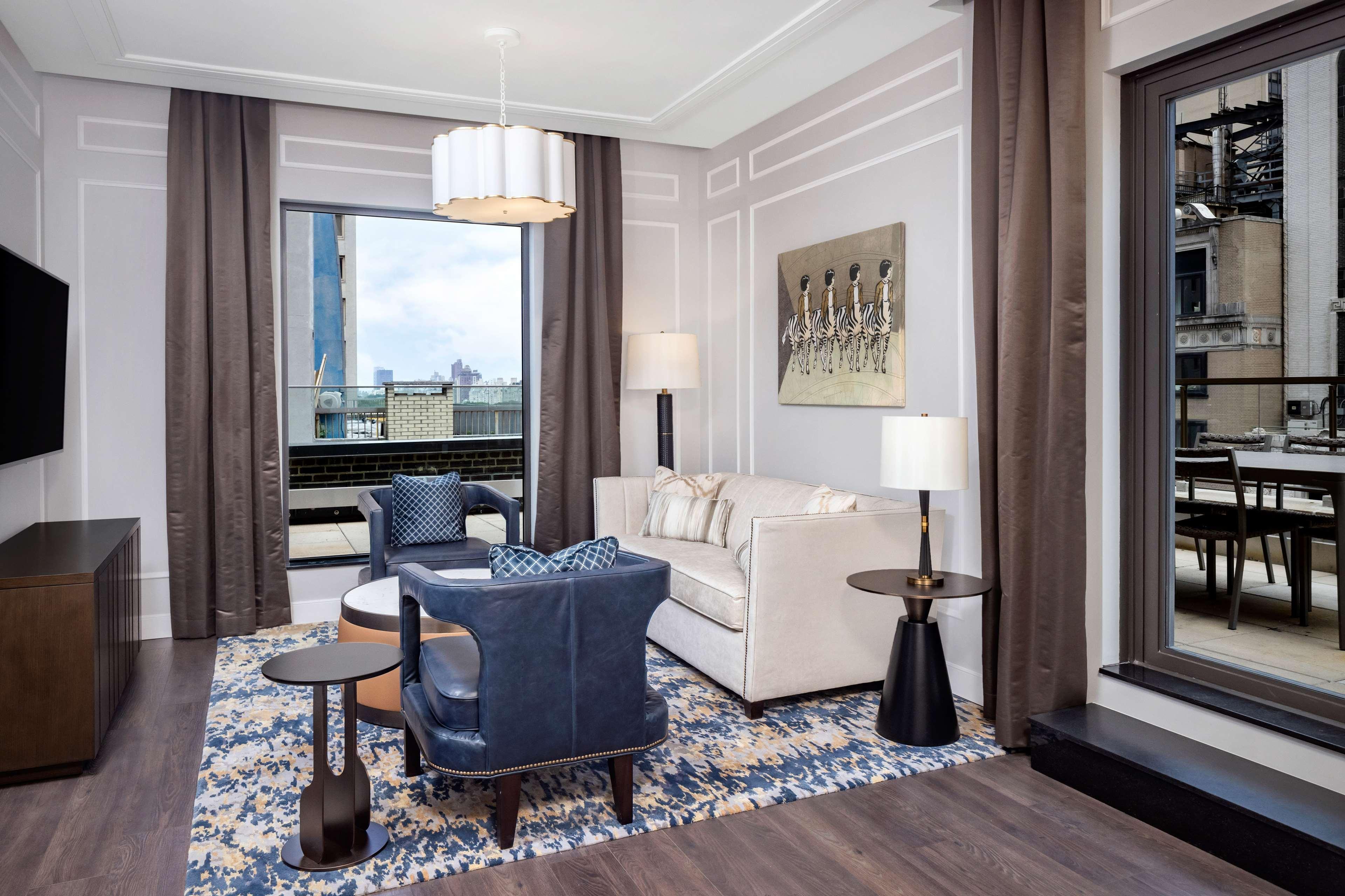 Hilton Club The Quin New York Hotel Ngoại thất bức ảnh