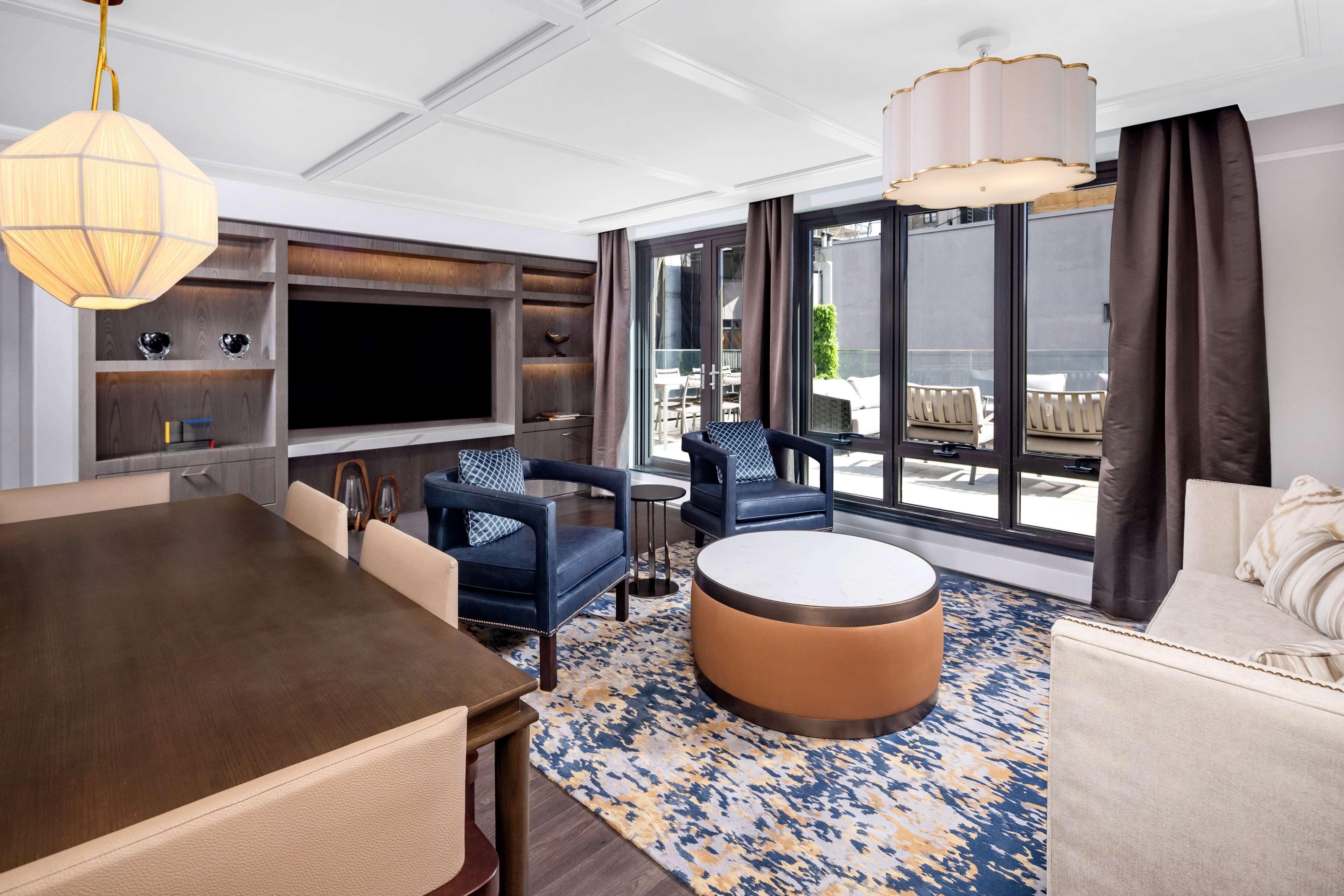 Hilton Club The Quin New York Hotel Ngoại thất bức ảnh