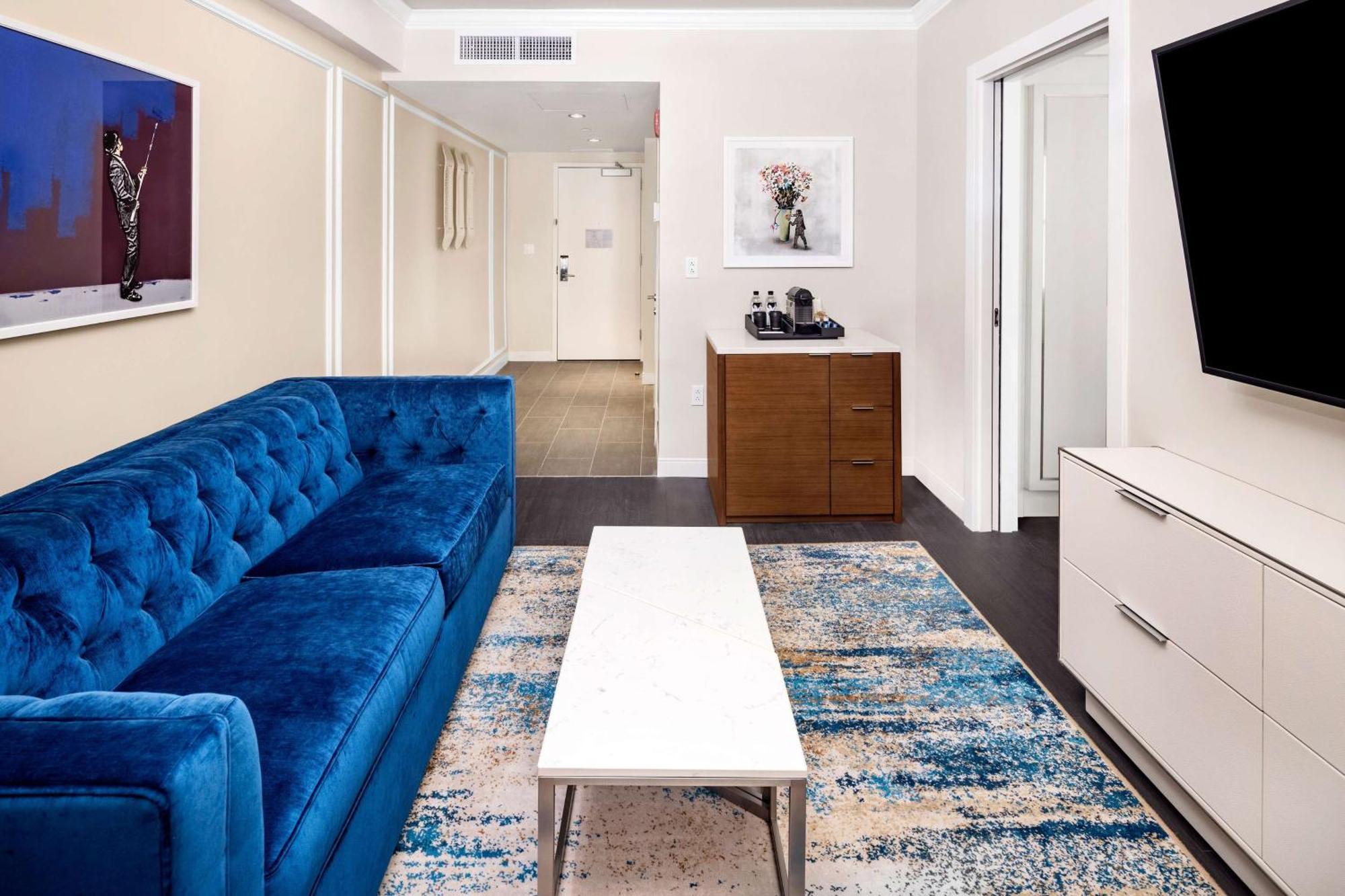 Hilton Club The Quin New York Hotel Ngoại thất bức ảnh